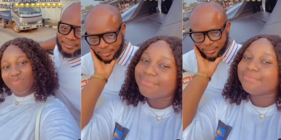 Nigerian lady breaks into tears as fiancée dies few days to their wedding (Video)