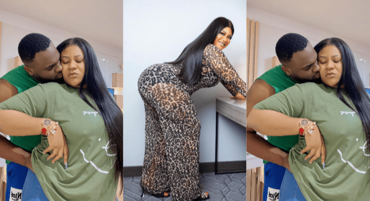 Nkechi Blessing finally addresses those criticizing her for dating a younger man