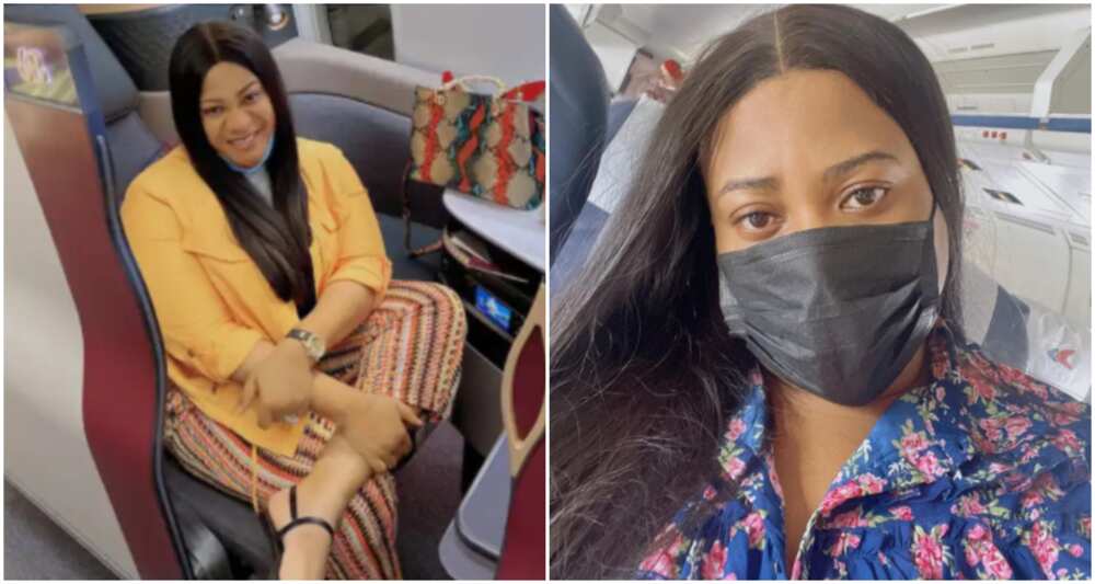 Nkechi Blessing laments as flight ticket soars to N9 million