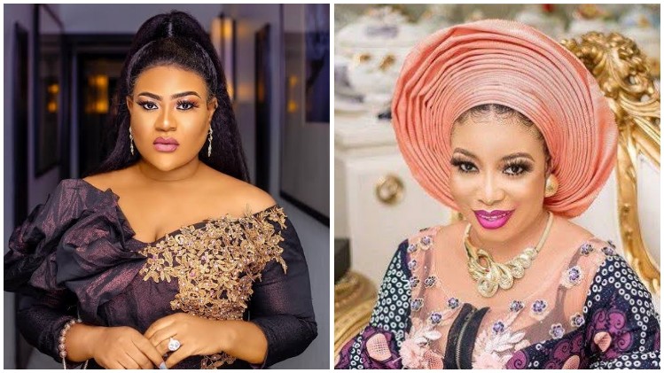 Nkechi Blessing reacts as Lizzy Anjorin sheds light on her theft allegations