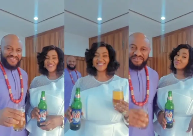 Pastor Yul Edochie tenders apology to his members for not holding his Sunday Service - days after drinking beer