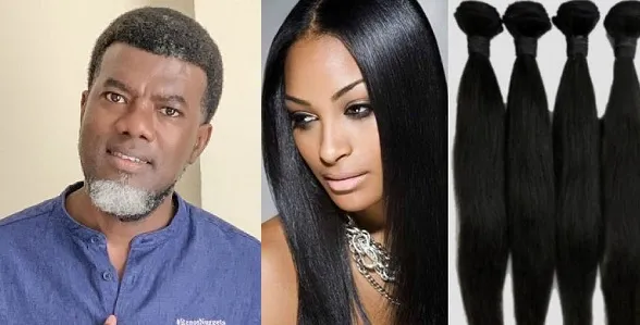 Reno Omokri tells Tinubu to ban human hair importation