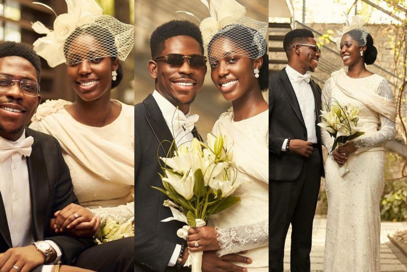 “This is a forever bliss” Moses Bliss tells wife following court wedding (Photos)
