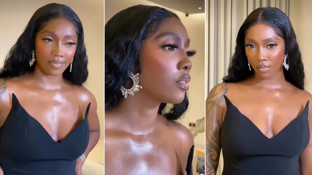 Tiwa Savage opens up on her struggle with her eyesight (Video)