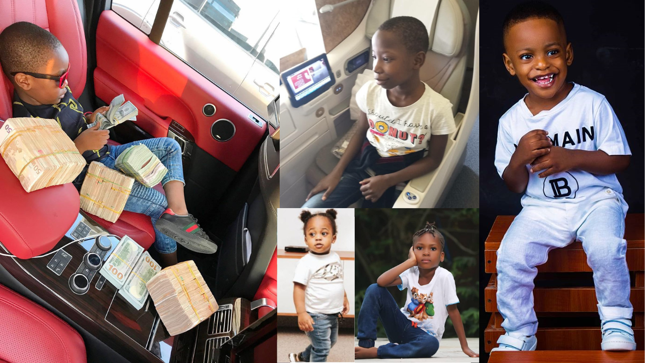 Top 10 Richest Kids In Nigeria, and Their Net Worth