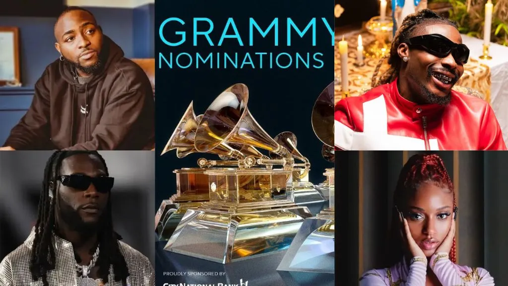 What are the chances of Nigerian stars at the 2024 Grammy Awards?