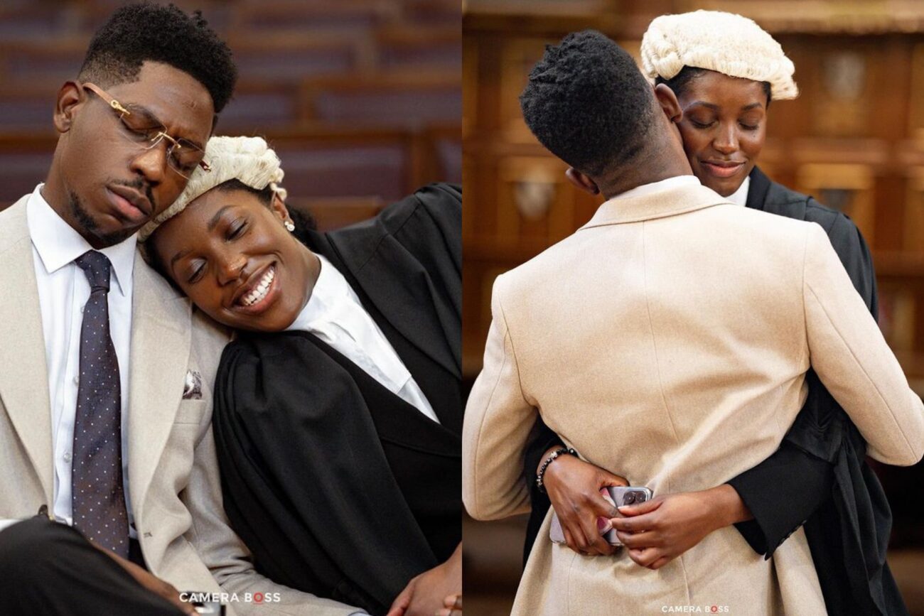 “You've committed fornication by using your body to touch her body” Ossai Ovie Success tackles Moses Bliss over latest photos with his fiancee