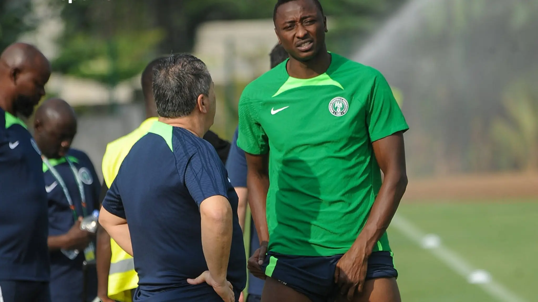 ‘I’m not Iwobi, I’ll insult you and and parents’ – Sadiq Umar warns trolls