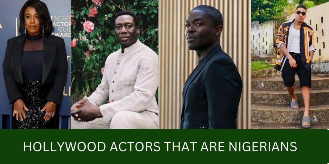 10 Hollywood actors that are from Nigeria