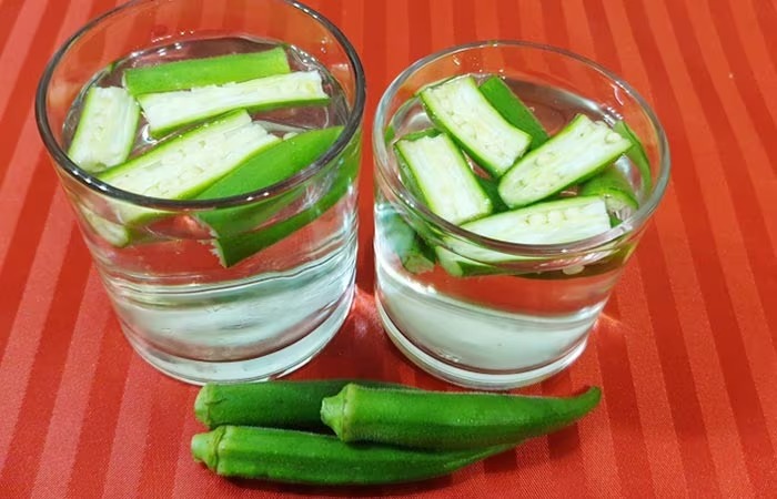 5 benefits of drinking okra water