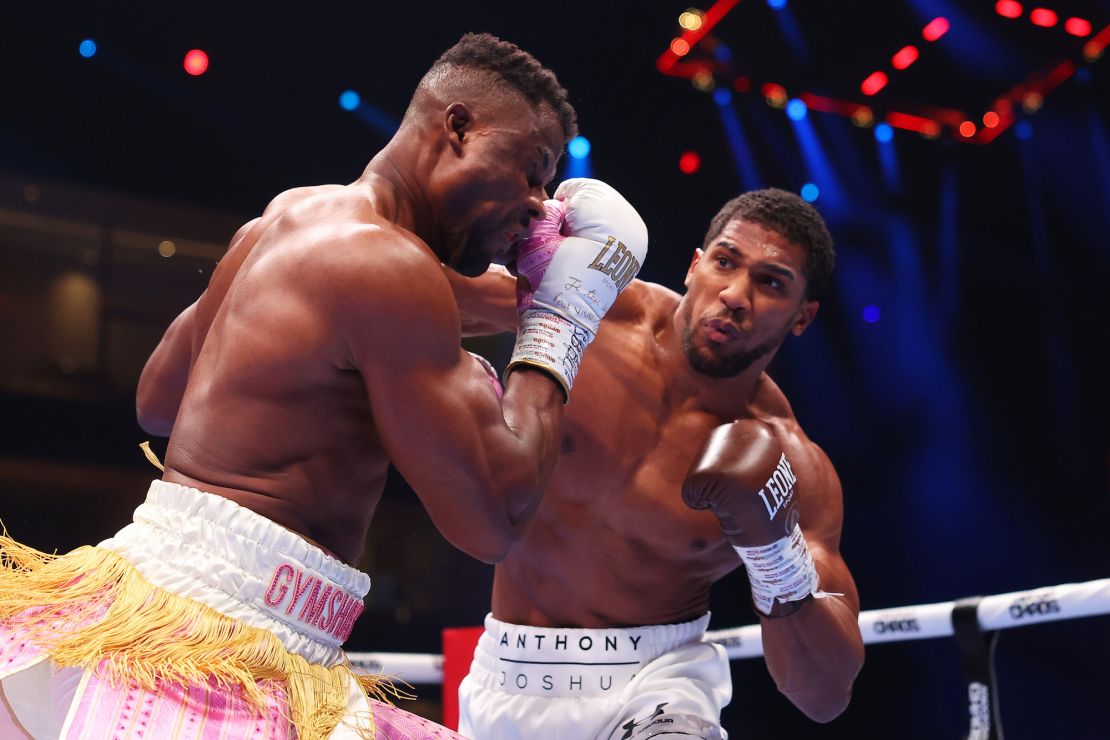 Anthony Joshua reveals why he didn’t acknowledge Nigeria following his victory over Francis Ngannou