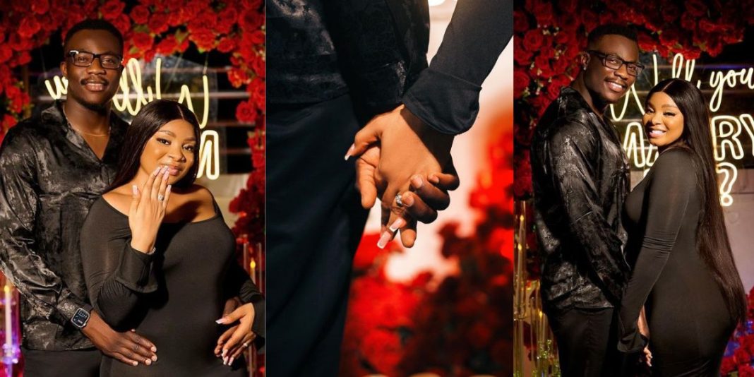 BBNaija’s Queen finally shows off her husband (Photos)