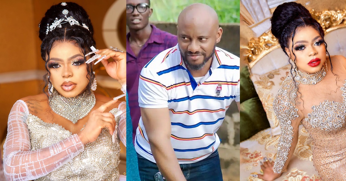 Bobrisky is my very close female friend, says Yul Edochie