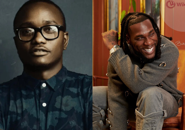 Burna Boy blasts Brymo, calls him 'son of a carpenter'