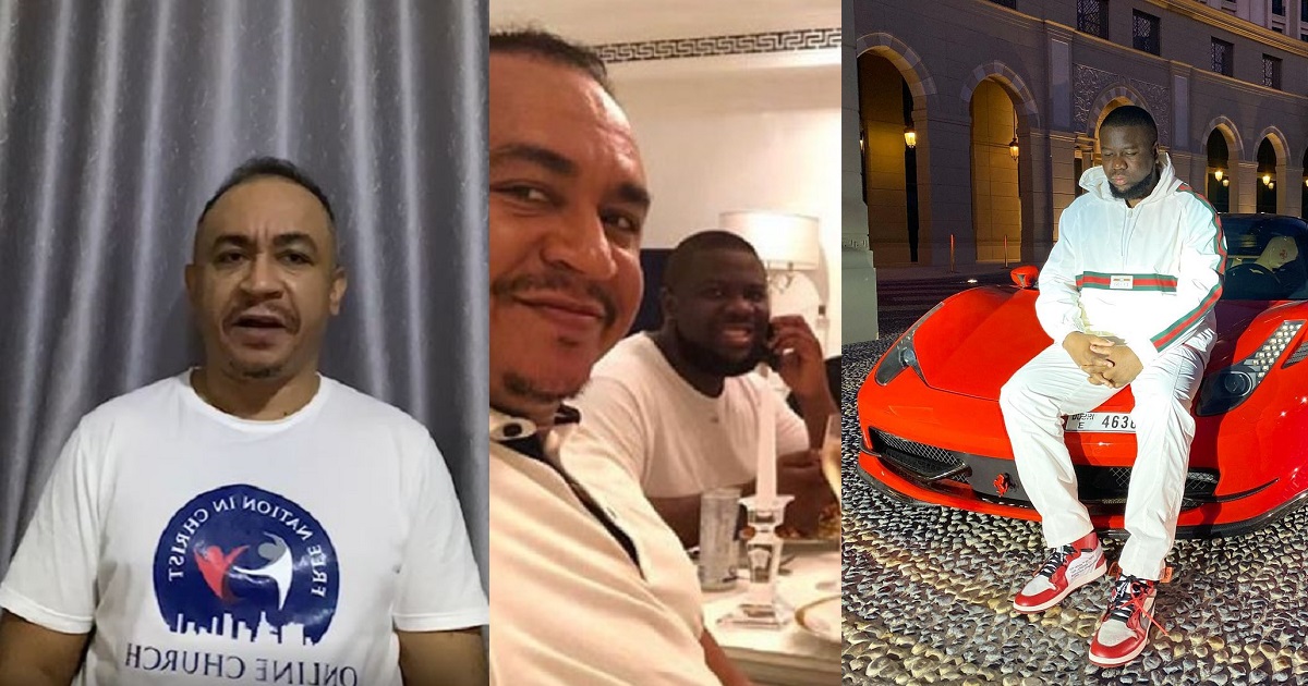 Daddy Freeze says he speaks with Hushpuppi everyday