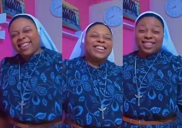 “Do you think you’re more beautiful than us” — Reverend sister, Chizzy asks ladies who rejected God’s call