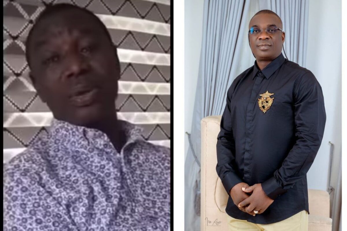 Drummer Kunle Ayanlowo reveals how Kwam1 slept with his girlfriend in Paris, issues warning to Fuji singer (Video)