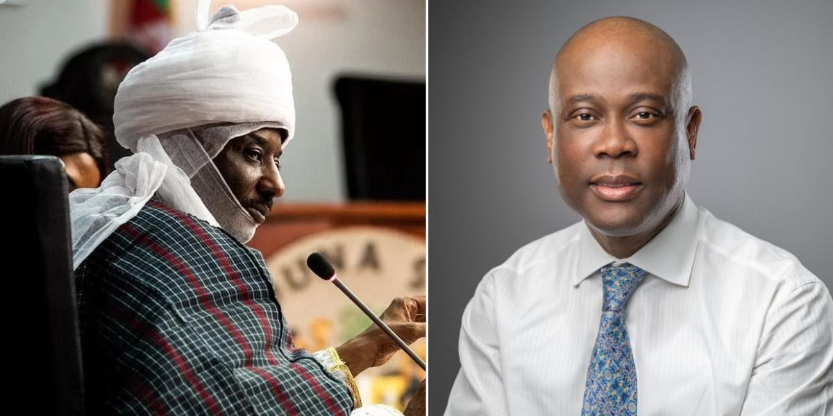 Ex-emir Sanusi reveals the last thing Herbert Wigwe did for him before he died