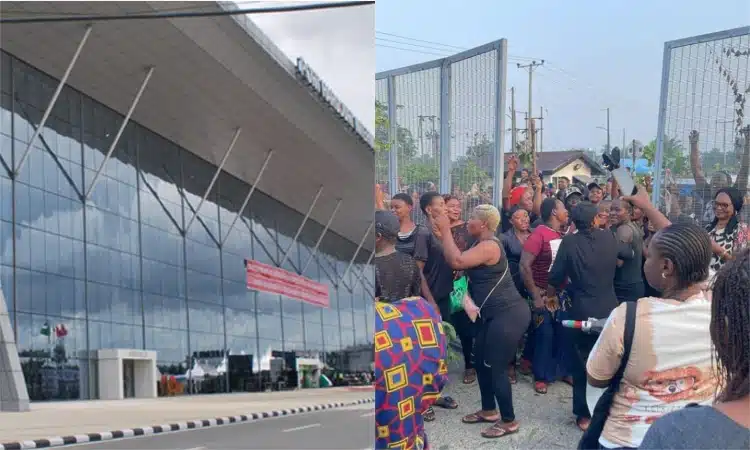 Flights disrupted as protests rock Port Harcourt airport