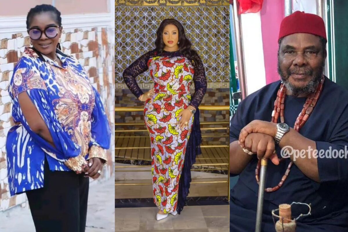 “How Pete Edochie walked out of Judy Austin’s set and refunded her money” - Rita Edochie spills