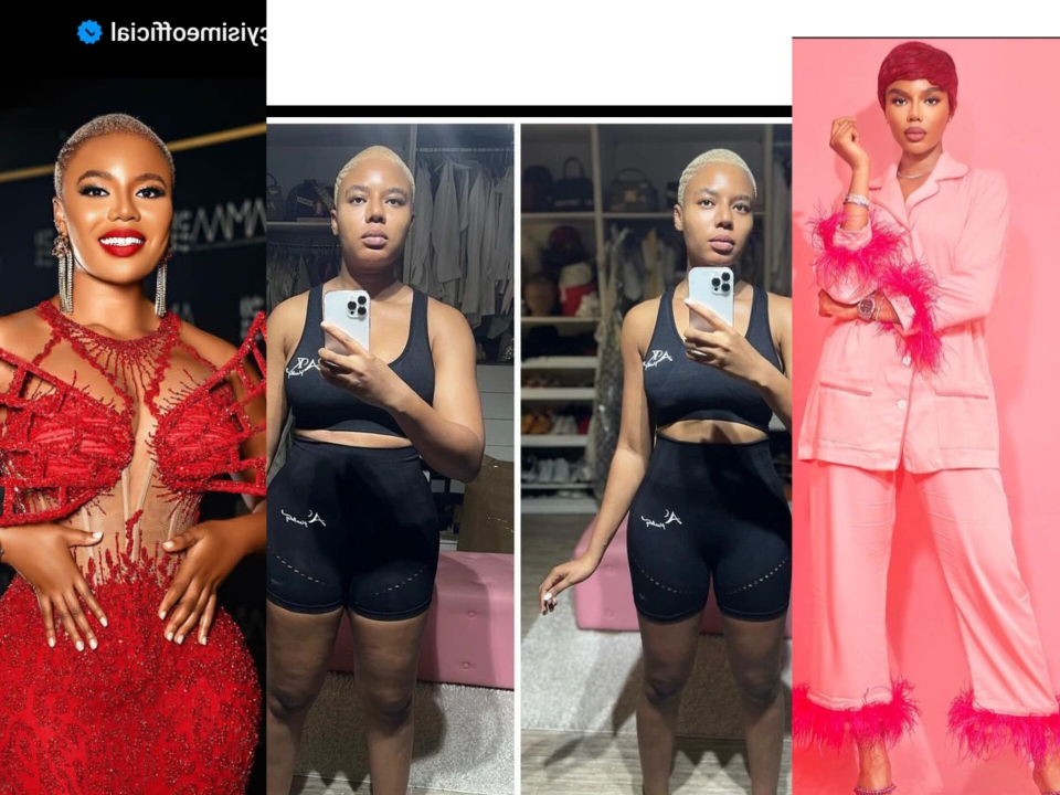 “I added the weight for a movie role and couldn’t shed it off” — Nancy Isime clarifies