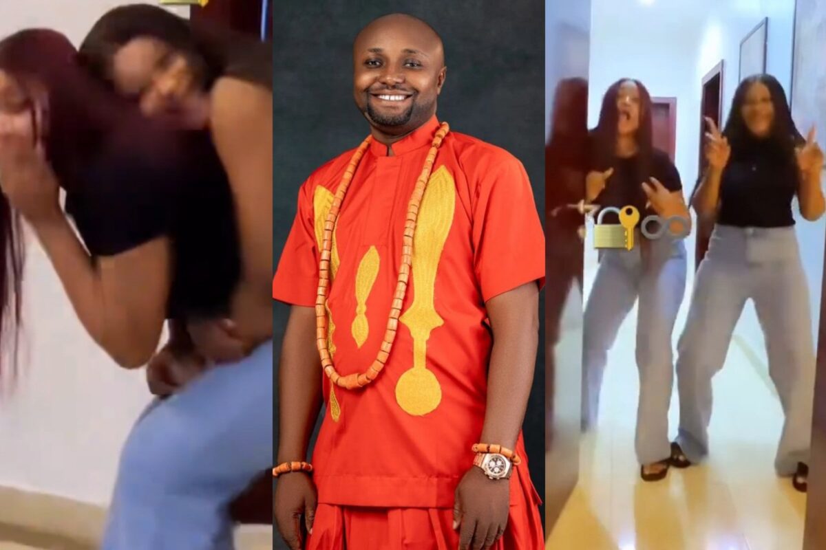 Isreal DMW’s estranged wife, Sheila Courage and friend pepper him in new video