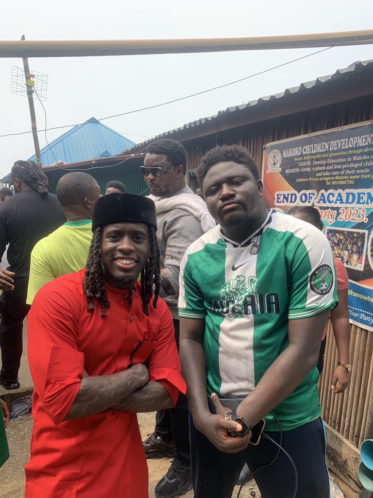 US YouTuber Kai Cenat donates $3000 to Makoko school project