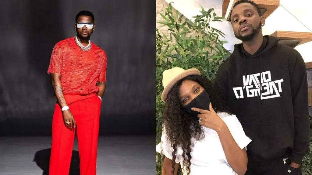 Kizz Daniel reacts after being accused of beating and maltreating his wife