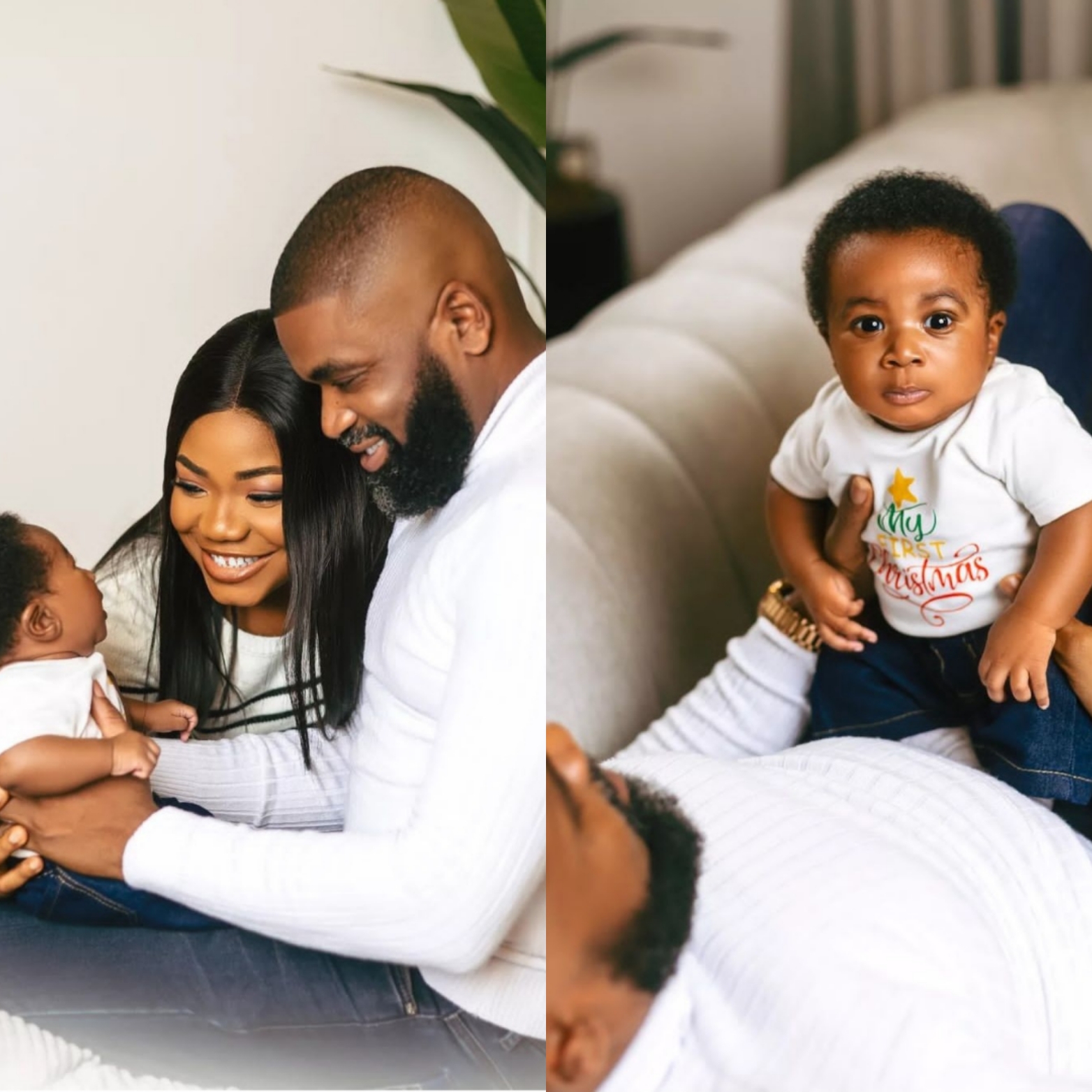 Mercy Chinwo and Pastor Blessed Share First Photos of Newborn Baby