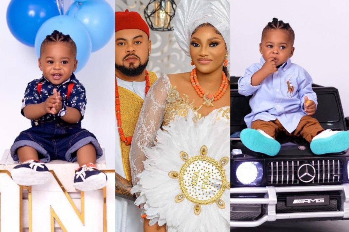 Mixed reactions as BBNaija Chomzy celebrates her stepson’s birthday