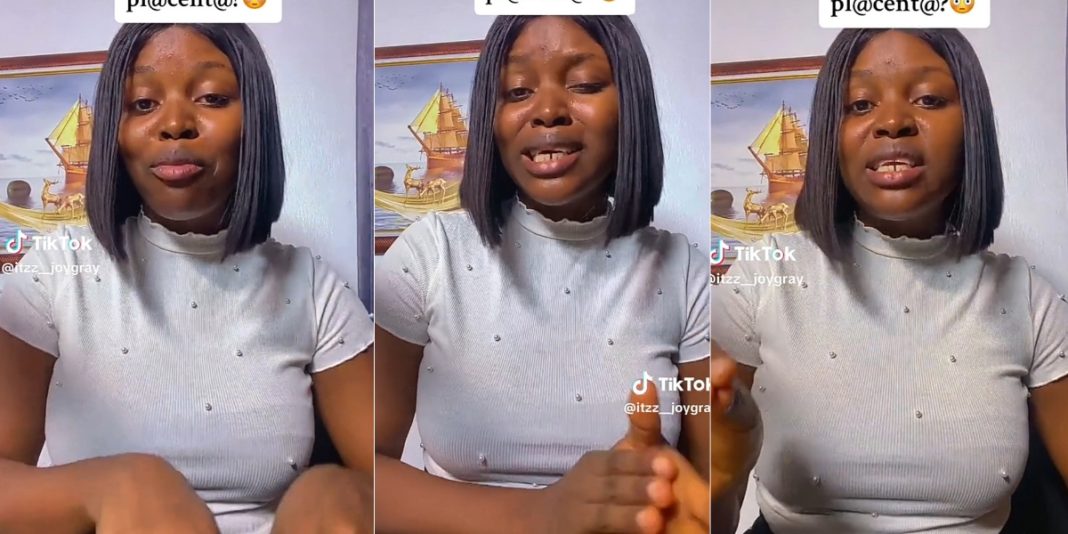 Mother of 3 sets to divorce husband after discovering he’s been eating the children’s placenta (Video)