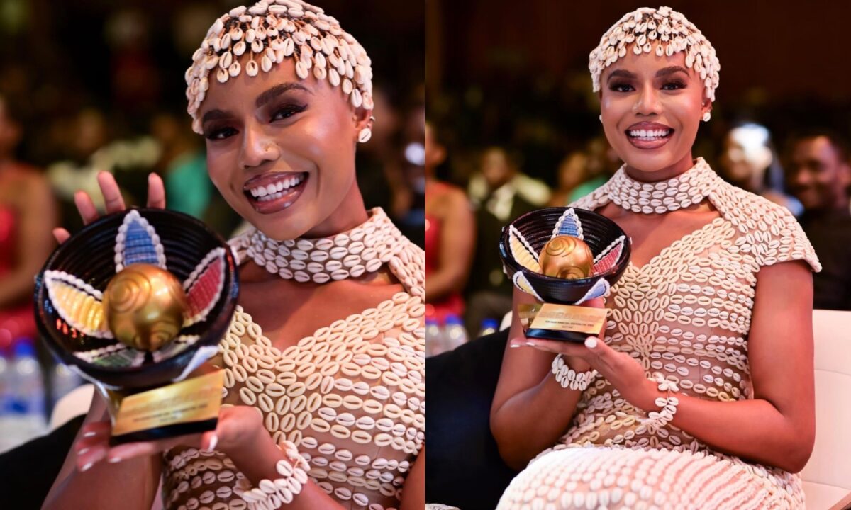 Nancy Isime emerges as Africa’s Rising Star at the Ikon Awards