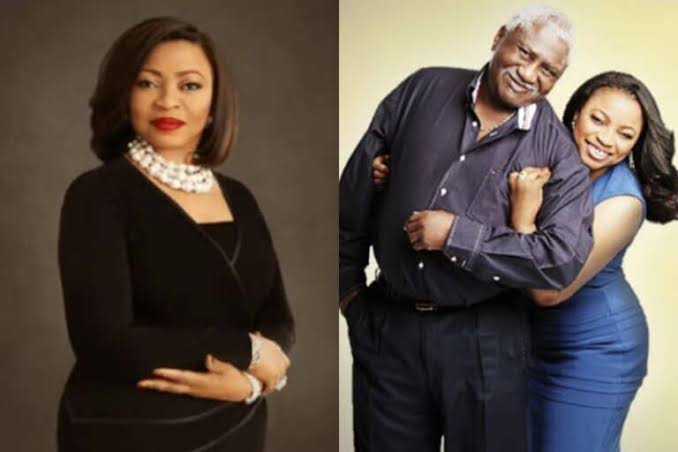 Nothing will threaten my peace, says Alakija amid rumour of marital crisis