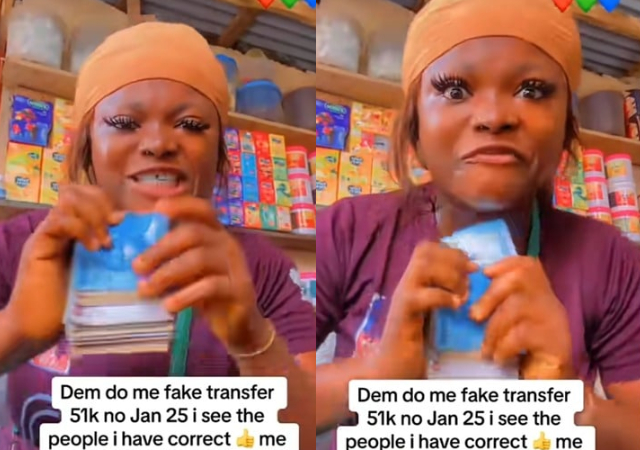 “POS scam alert” – Woman raises alarm, shares story of ₦51,000 scam via fake transfer