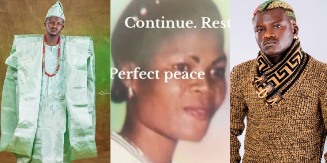 Portable reveals why he reburied his mother after over 10 years she passed away (Video)