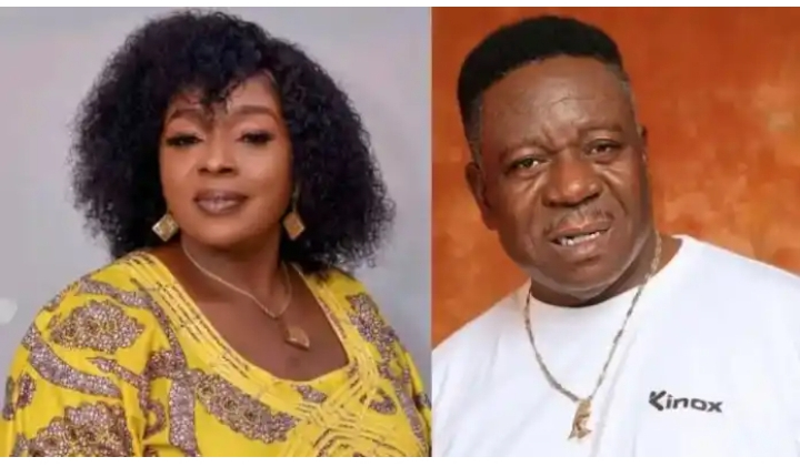 Rita Edochie mourns Mr Ibu, shares her last encounter with the late veteran