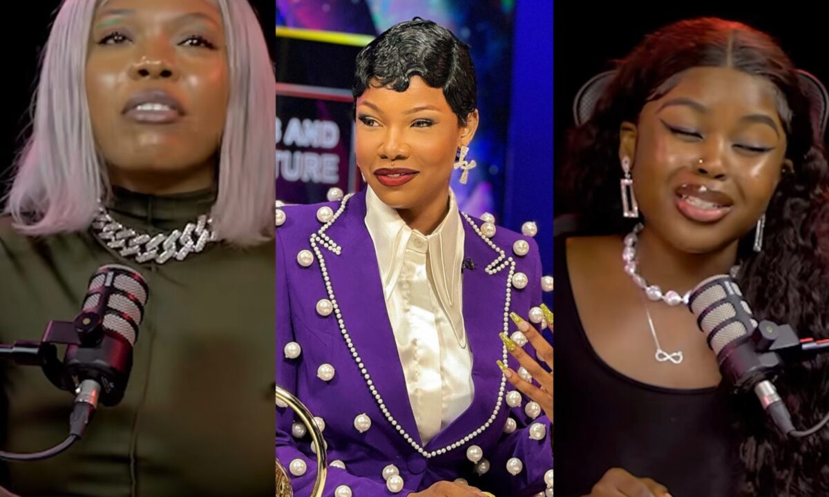 “Tacha is still hurt over Davido ignoring her after she tattooed his face on her body” says Podcaster (Video)