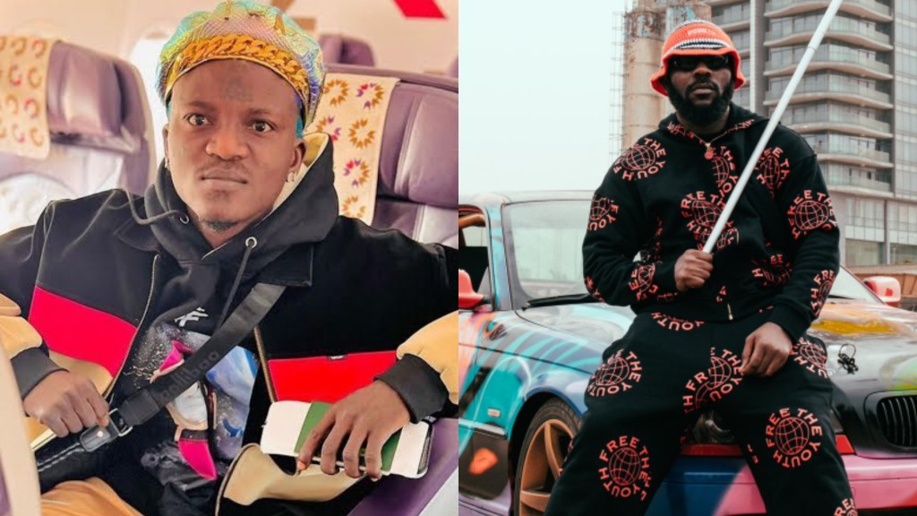 The last time I was with Portable, he was fasting, he doesn't joke with prayers, says Odumodublvck