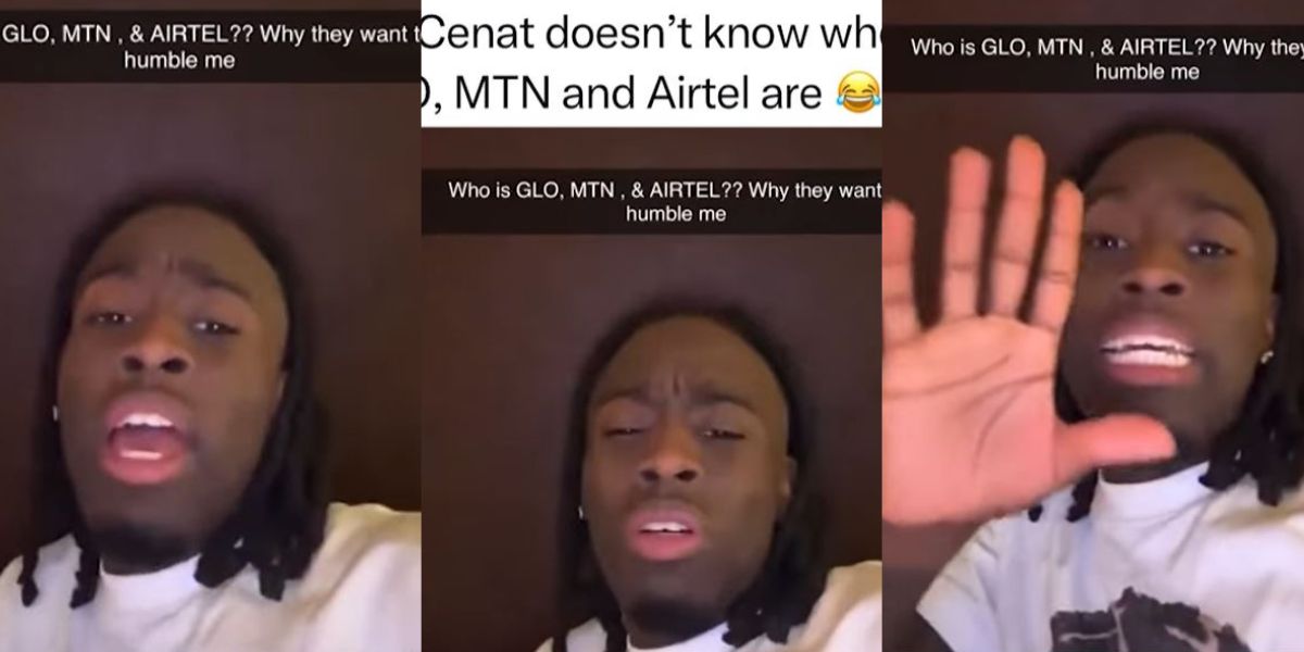 There’s no Wi-Fi in Ghana – Kai Cenat cries out