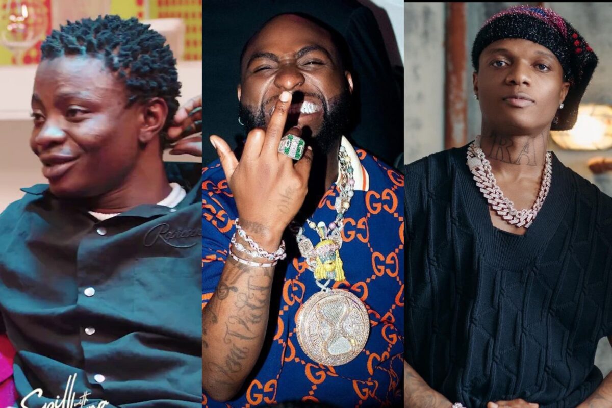 “To see Wizkid is not easy but seeing Davido is very easy” says Portable’s former signee, Young Duu (Video)