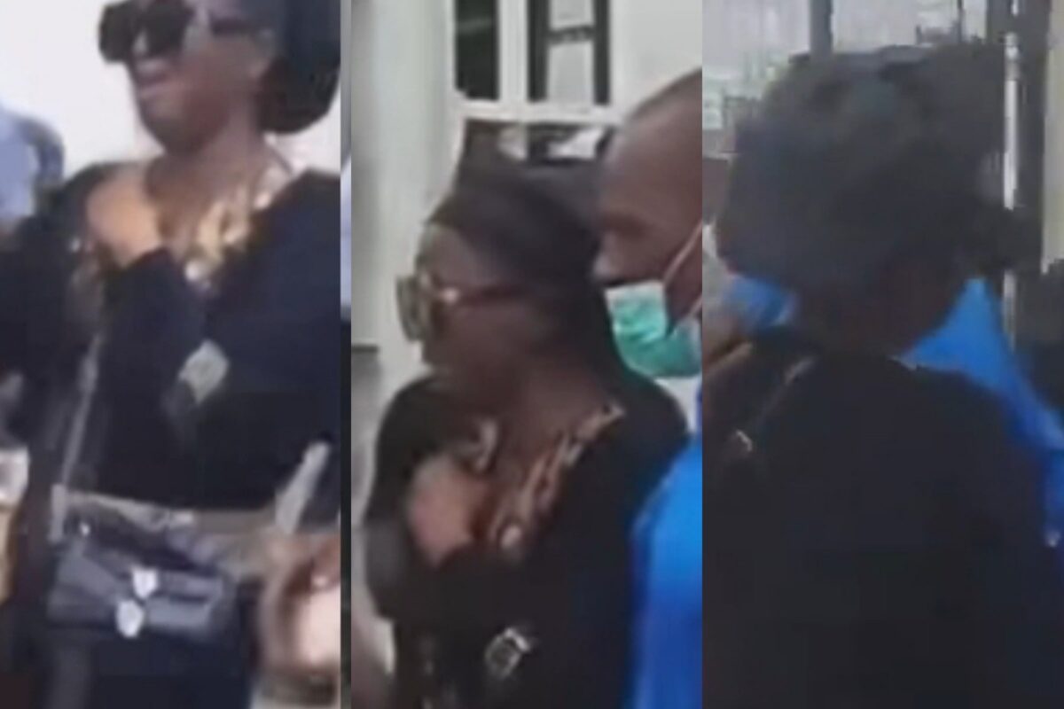 Watch video of Mr Ibu’s family consoling his wife as she weeps uncontrollably
