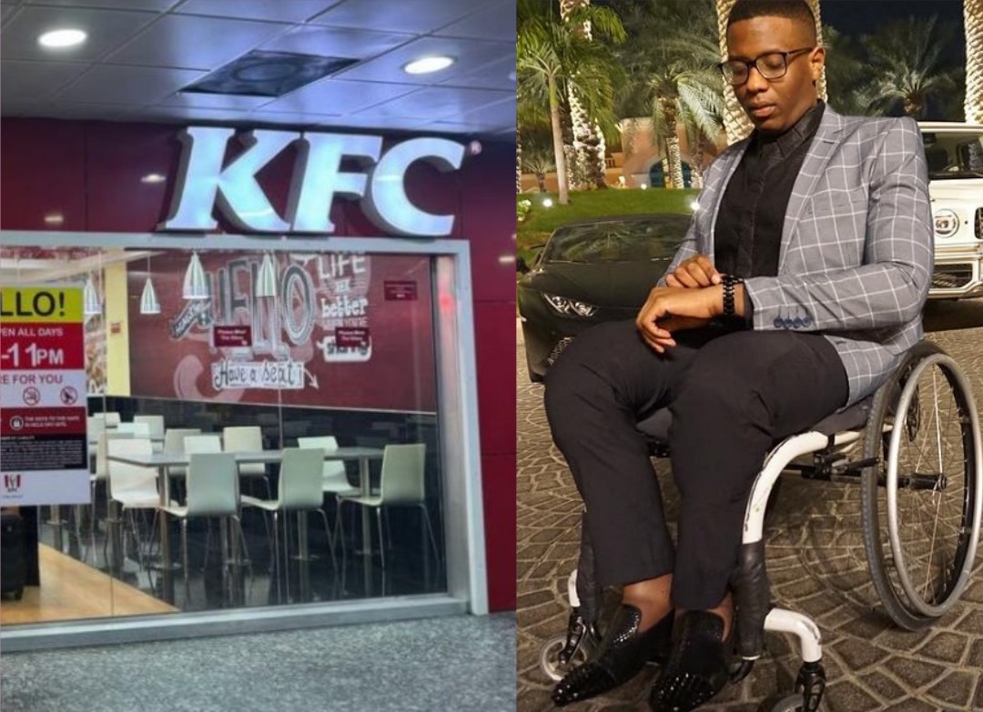 We Are Imperfectly Perfect, KFC Reacts As FAAN Shuts It’s MMA Outlet Over Discrimination