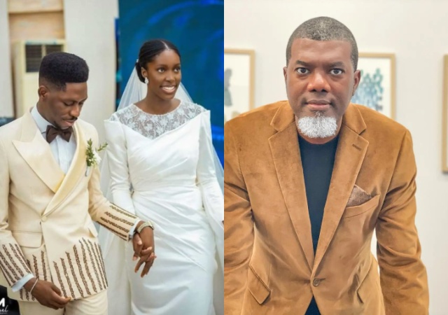 “Why Moses Bliss married from ghana” Reno Omokri reveals as he slams Nigerian women for being materialistic