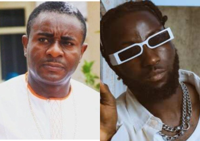 Actor Emeka Ike denounces son for abandoning school to venture into music