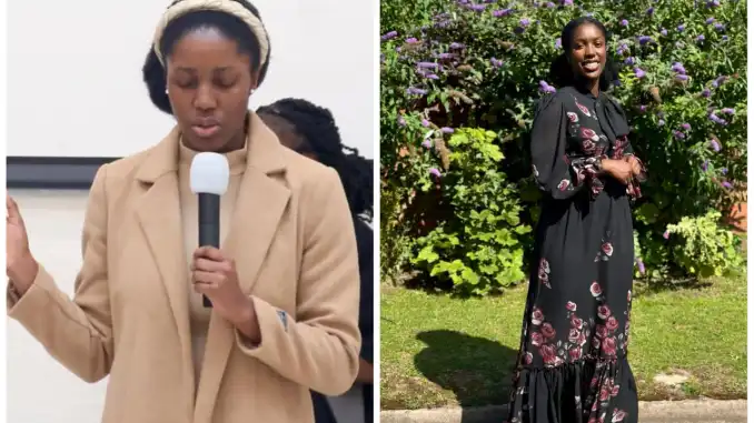 “Any girl that dresses in a way of exposing any part of her body isn’t fit to be a wife”, says Ossai Ovie as he hails Moses Bliss’ wife dressing