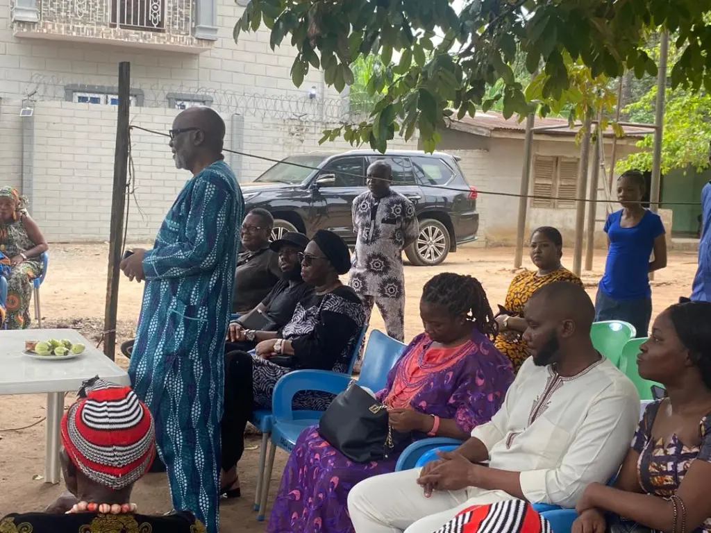 Betty Akeredolu Remarries Late Governor’s Brother, Professor Wole Akeredolu (Photos)