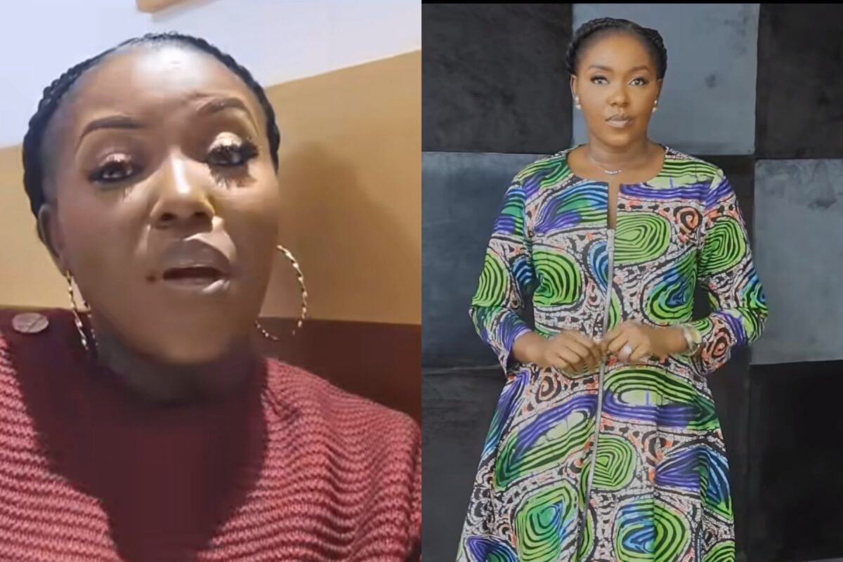 Biola Bayo heartbroken as couple share their plight in the UK with her