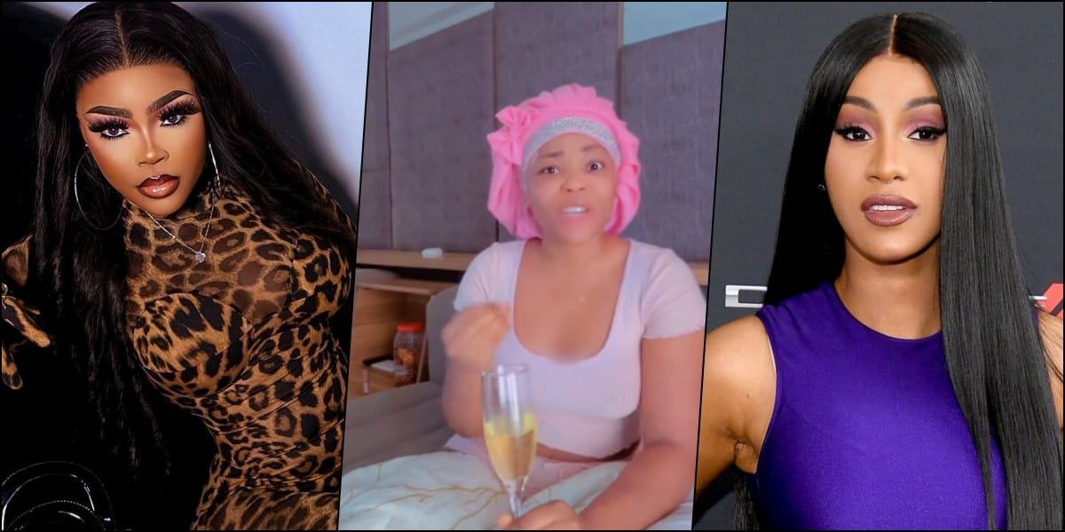 Cardi B inspired me to be a stripper, says Chichi