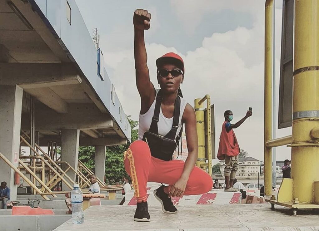 DJ Switch arrested for assaulting police officers, arraigned in court