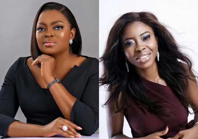 Funke Akindele mourns Jenifa’s Diary colleague Jumoke Aderounmu